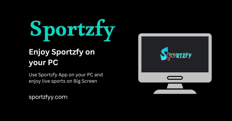 Sportzfy for pc