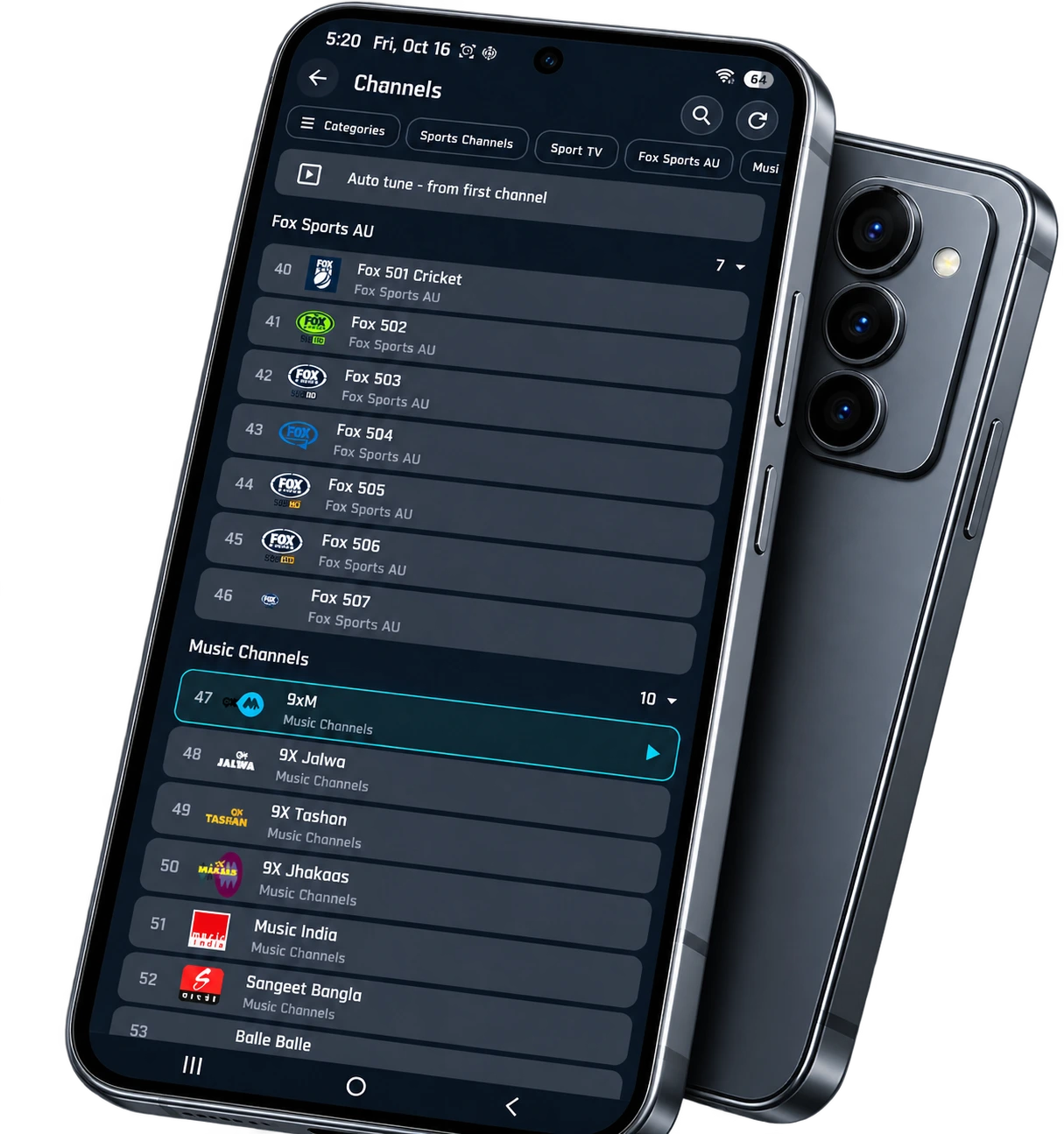 TV Mode